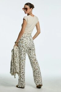 Calça Basic Moletom Animal Print