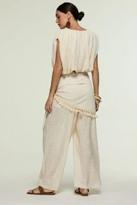 Blusa Franzida Vibration