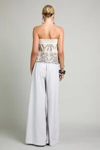 Calça Bolso Pespontado