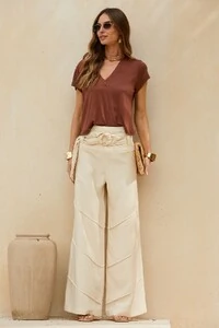 Blusa V Basic