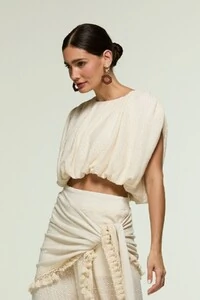 Blusa Franzida Vibration