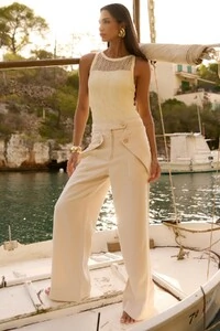 Body Tela Croche