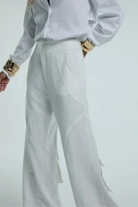 Calça Alfaiataria Bolsos