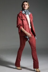 Jaqueta Oversize Camurça