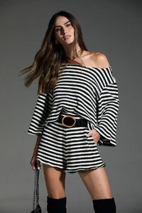 Blusa Tricot Listras