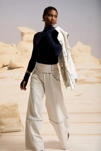 Calça Viés Estampado
