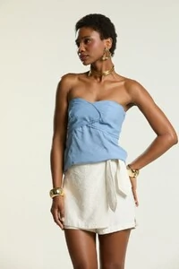 Blusa Busto Pesponto
