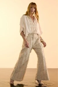 Blusa Fluida Linen