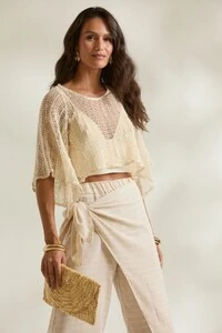 Blusa Tela Top