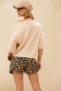 Shorts Saia Onça