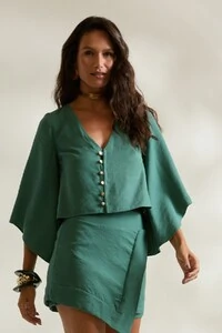 Blusa Manga Godê