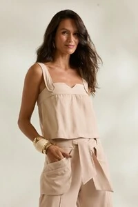 Blusa Jardineira Miriam