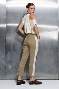 Calça Bicolor Cashmere