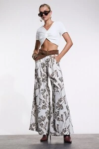 Calça Style Estampada