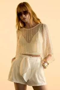 Blusa Tela Top