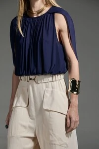 Calça Linho Pantalona