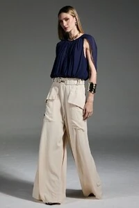 Calça Linho Pantalona