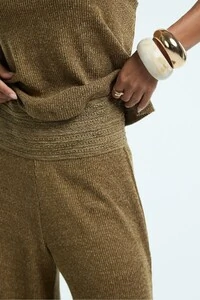 Calça Malha Cotele Elástico