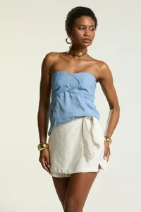 Blusa Busto Pesponto