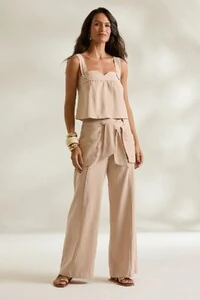 Blusa Jardineira Miriam