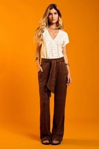 Calça Malha Cotele