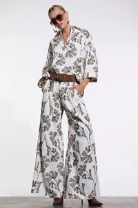 Calça Style Estampada