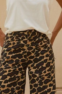 Calça Sarja Onça