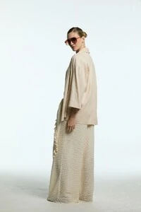 Cardigan Malha Textura