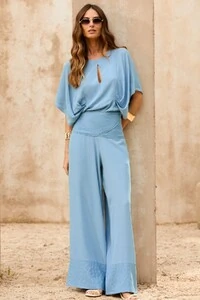 Blusa Manga Morcego