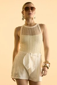 Body Tela Croche