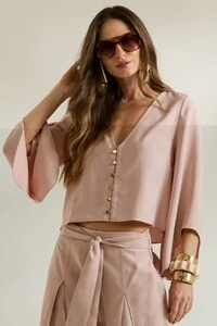 Blusa Manga Godê