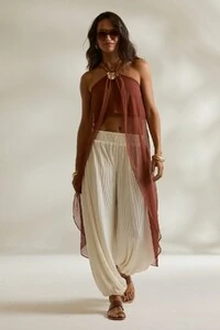 Blusa Maxi Chiffon