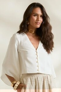 Blusa Manga Godê
