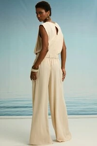 Calça Linho Pantalona