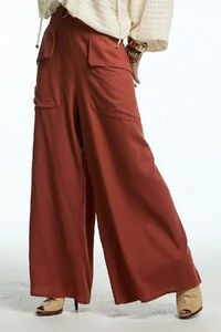 Calça Linho Pantalona