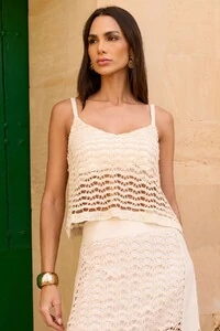 Blusa Guipir Firenze