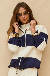 Jaqueta Stripe