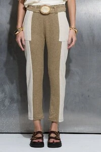 Calça Bicolor Cashmere