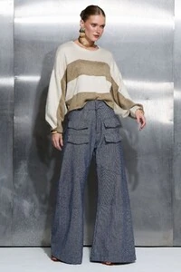 Blusa Bicolor Cashmere