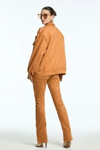 Jaqueta Oversize Camurça