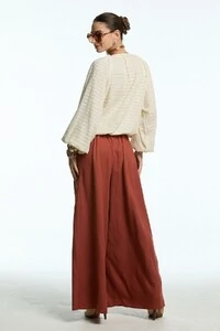 Calça Linho Pantalona