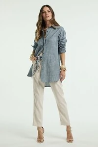 Calça Cenoura Basic