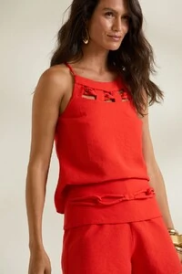 Blusa Correntes Corda