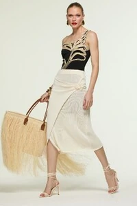 Saia Tricot Transpasse