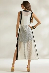 Maxi Blusa Tela