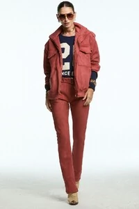 Jaqueta Oversize Camurça