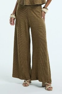 Calça Malha Cotele Elástico