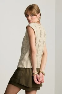 Colete Tricot