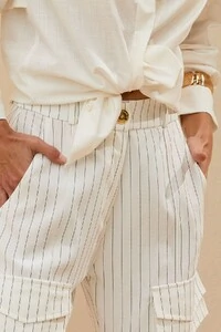 Calça Lapelas