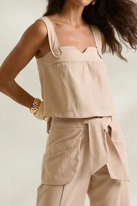 Blusa Jardineira Miriam